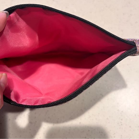 Ipsy Glitter Makeup Bag - Picture 3 of 5